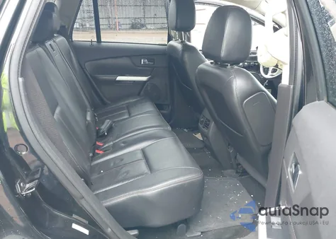 2013 Ford Edge Sel из США, поврежденный, VIN 2FMDK4JC2DBA72135